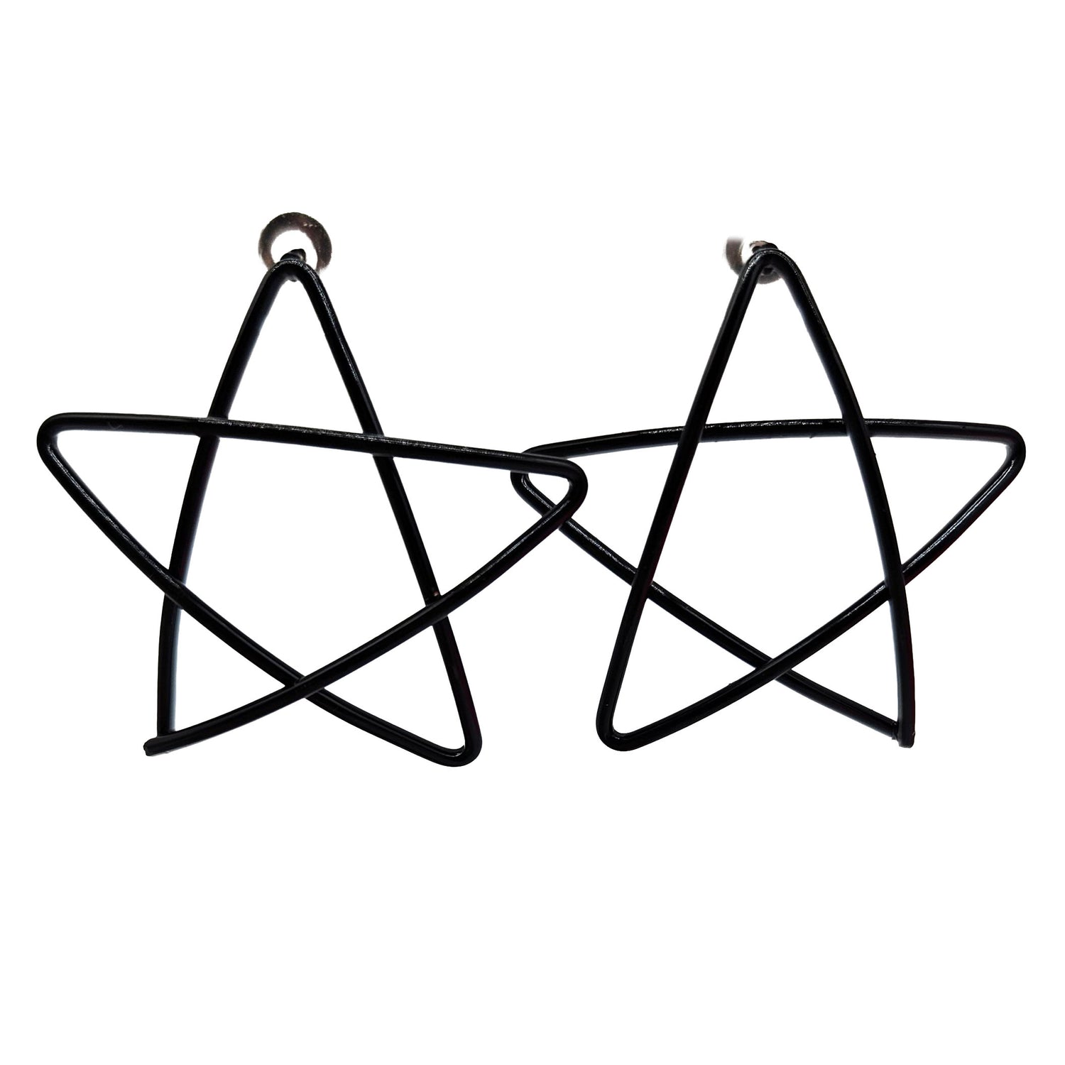Vintage Archives: Seeing Stars Statement Earrings