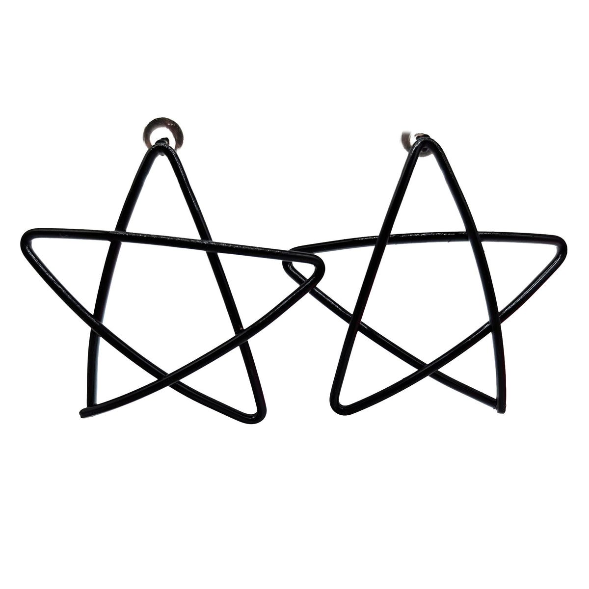 Vintage Archives: Seeing Stars Statement Earrings