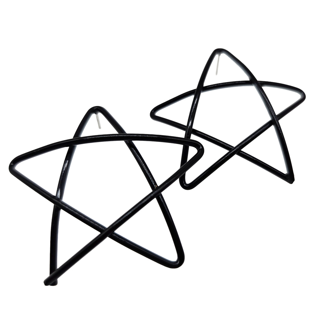Vintage Archives: Seeing Stars Statement Earrings