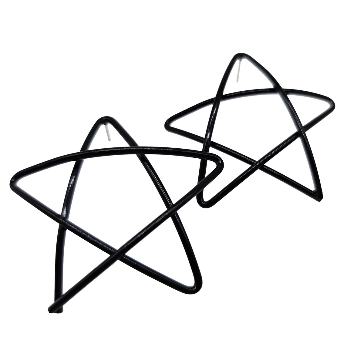 Vintage Archives: Seeing Stars Statement Earrings