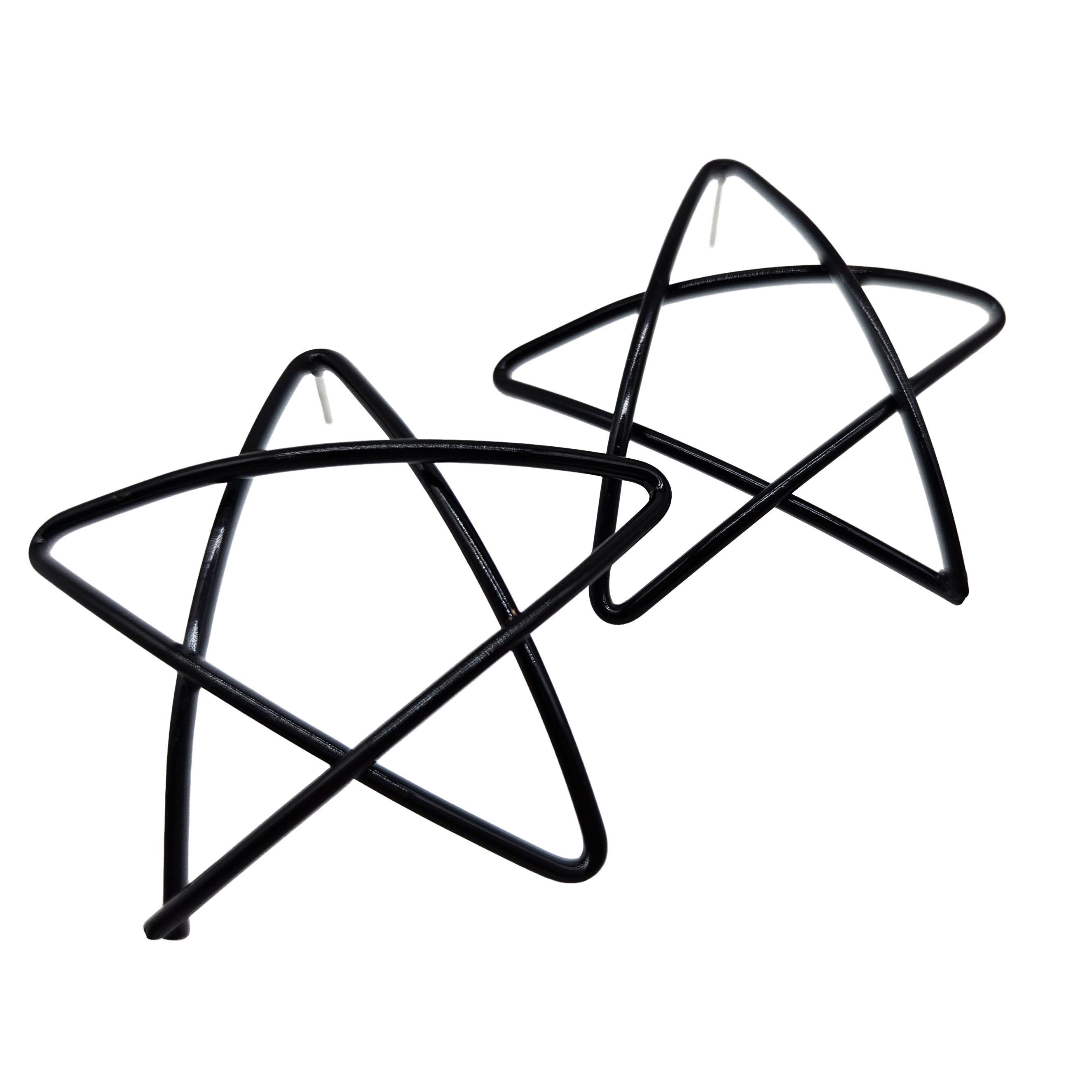 Vintage Archives: Seeing Stars Statement Earrings