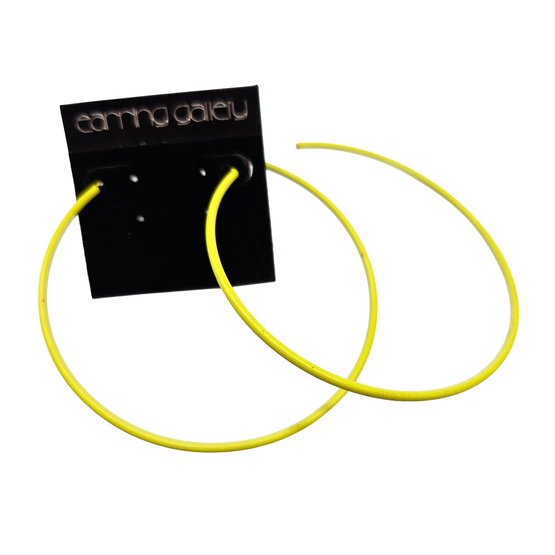 Vintage Archives: Highlighter Hoop Earrings