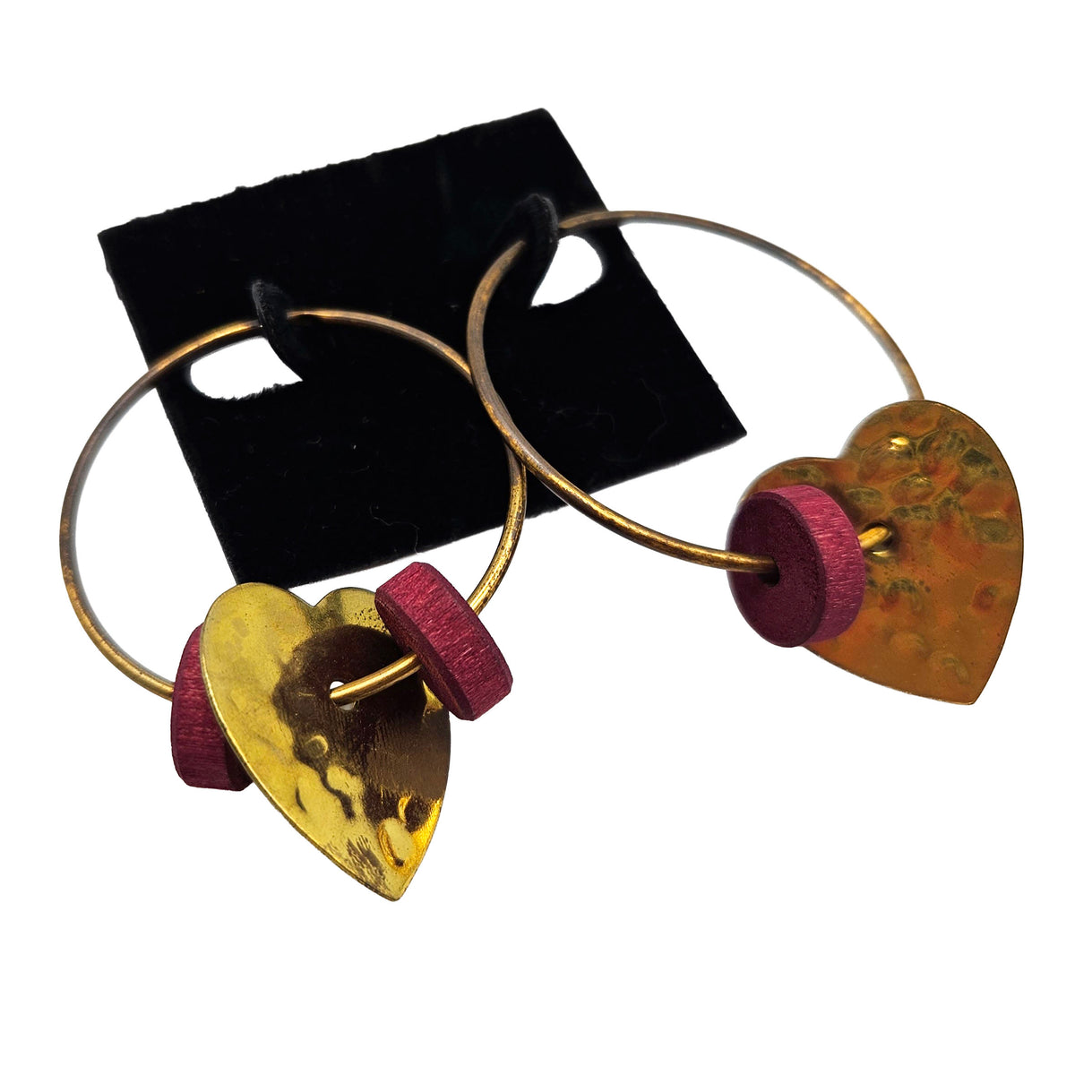 Vintage Archives: Heart &amp; Soul Vintage Hoop Earrings
