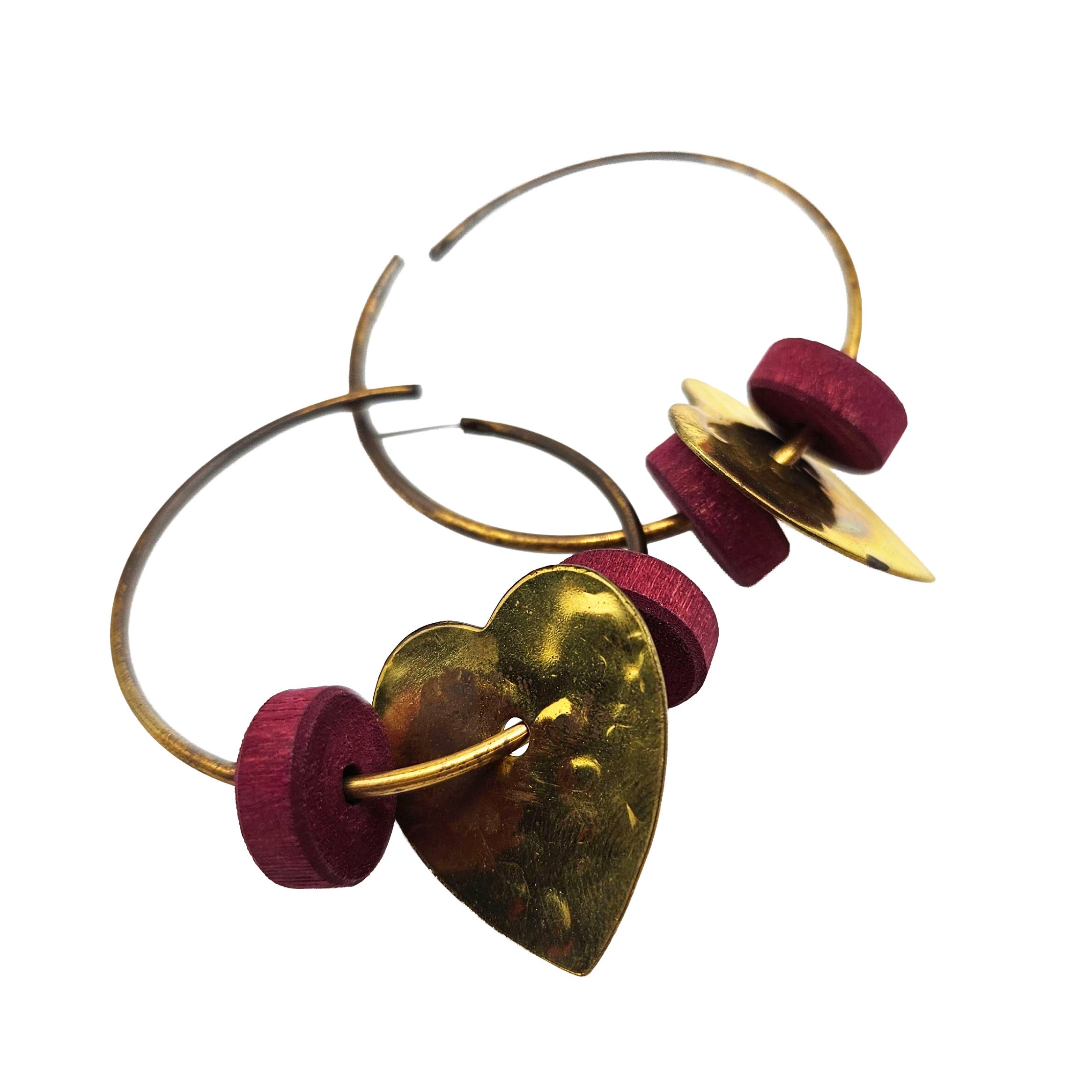 Vintage Archives: Heart &amp; Soul Vintage Hoop Earrings
