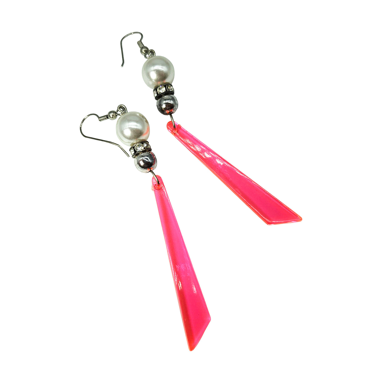 Vintage Archives: Electric Pearl Drop Earrings