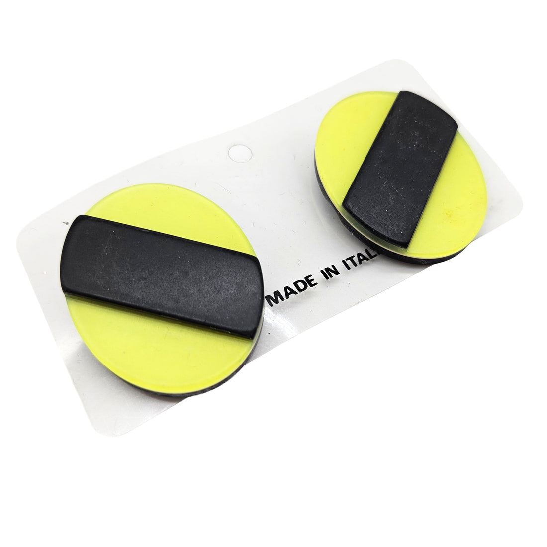 Vintage Archives: Voltage Italian Clip-On Earrings