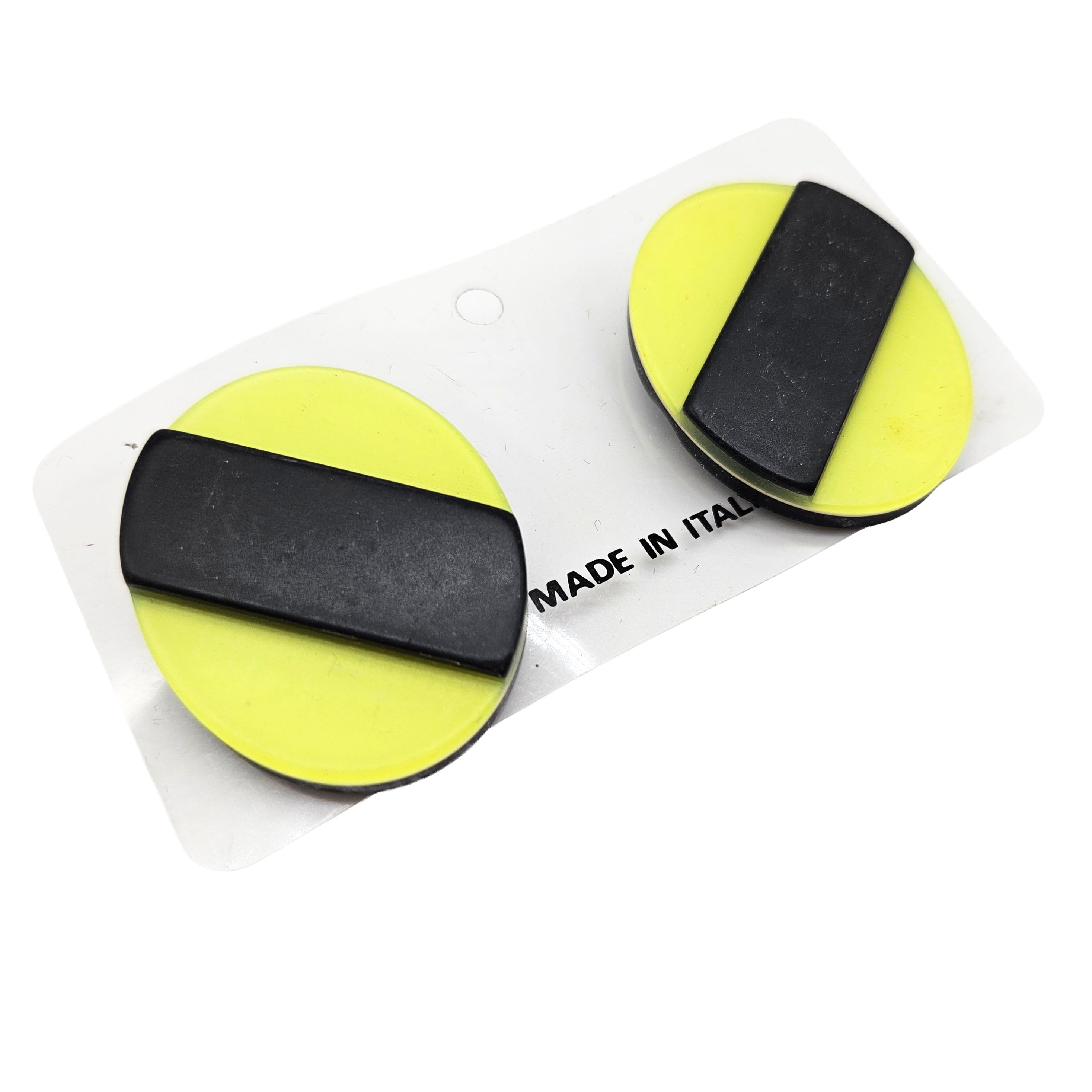 Vintage Archives: Voltage Italian Clip-On Earrings