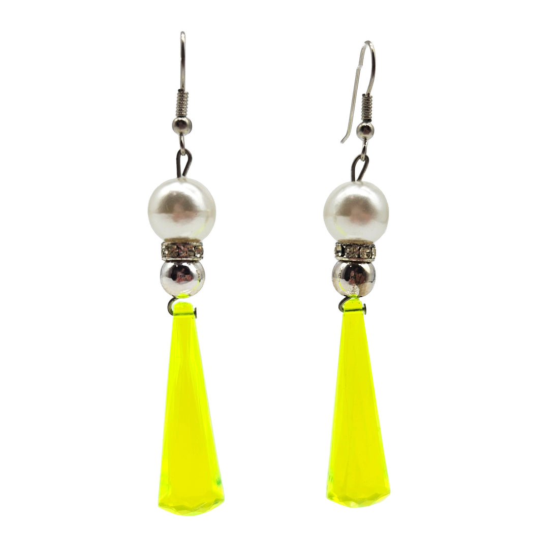 Vintage Archives: Highlighter Drop Earrings