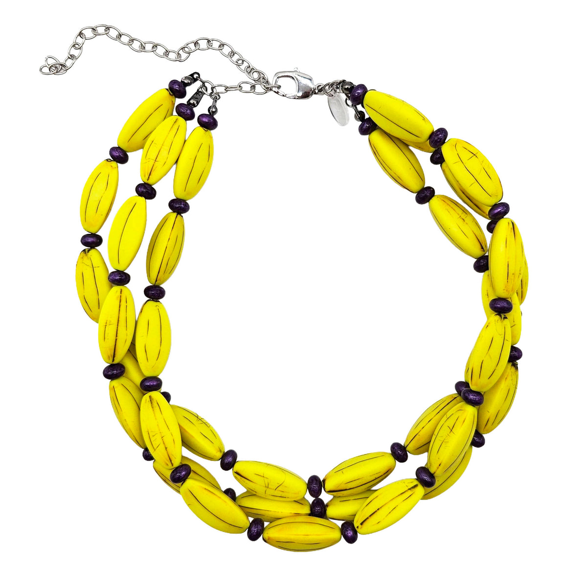 Carved Rhythm Morgan Necklace