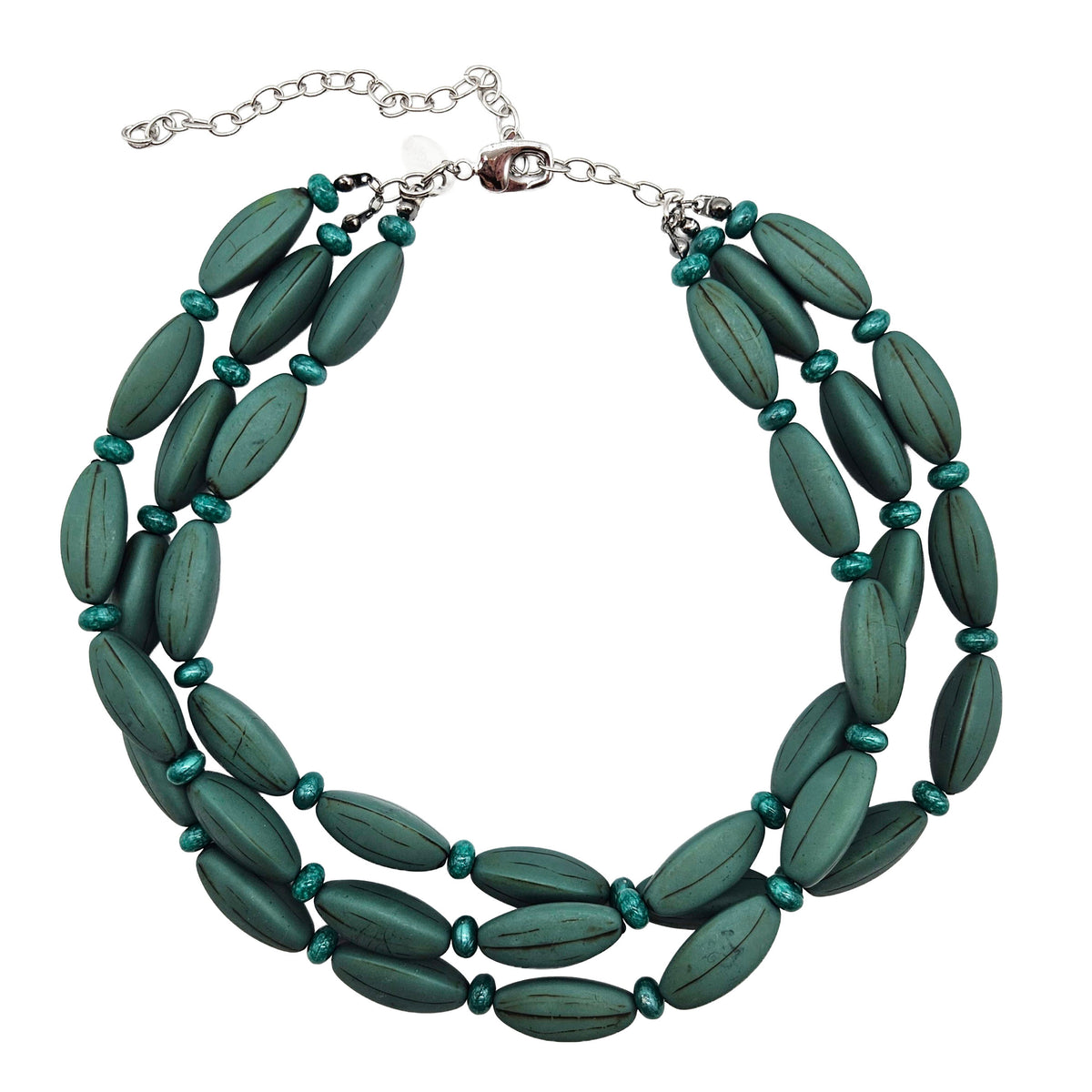 Carved Rhythm Morgan Necklace