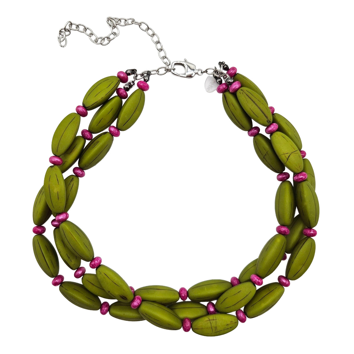 Carved Rhythm Morgan Necklace