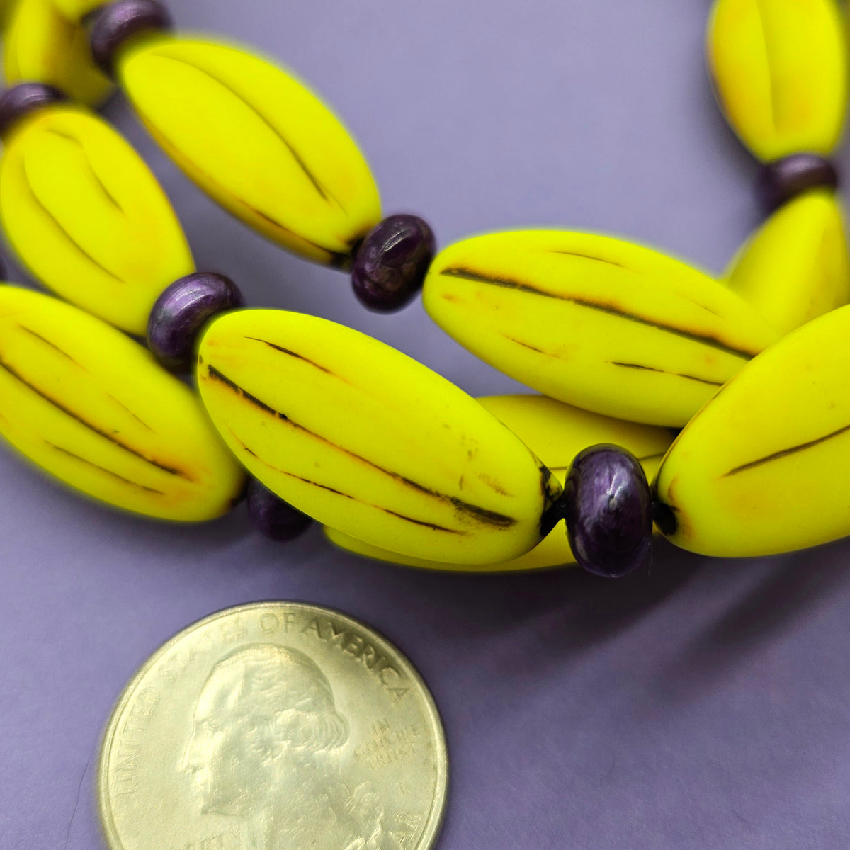 Carved Rhythm Morgan Necklace