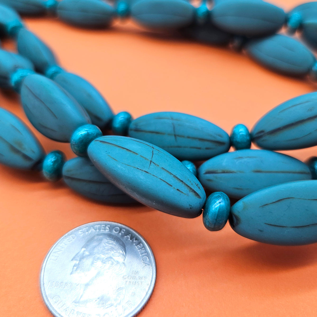 Carved Rhythm Morgan Necklace