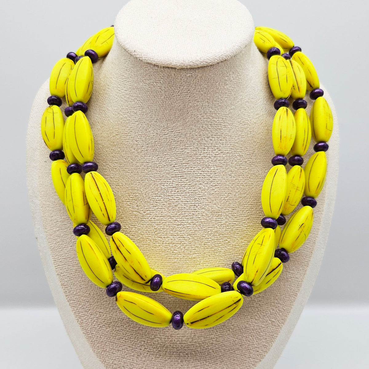 Carved Rhythm Morgan Necklace