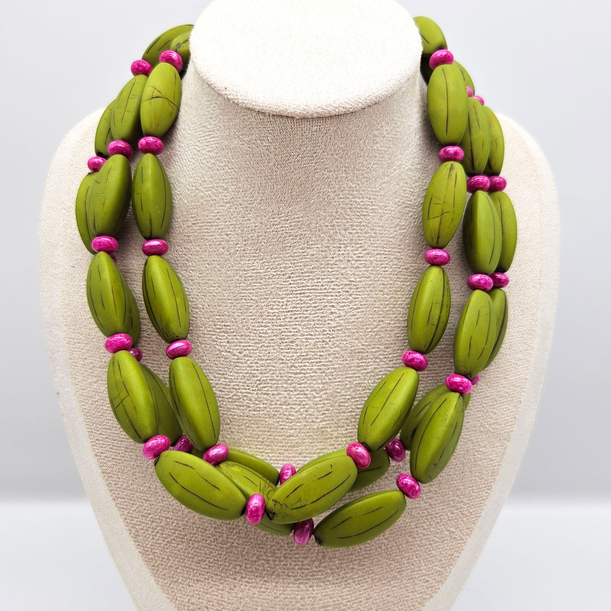 Carved Rhythm Morgan Necklace