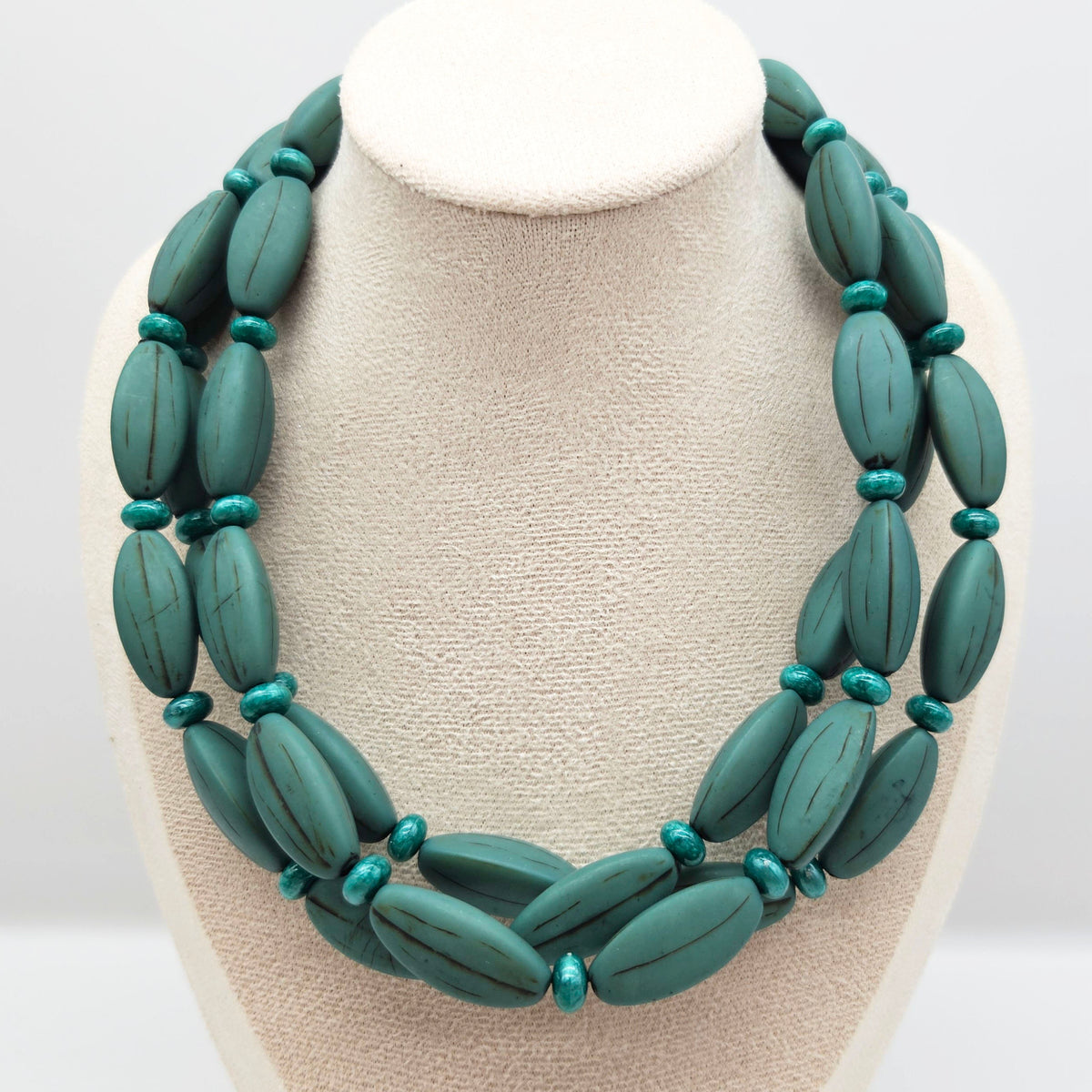 Carved Rhythm Morgan Necklace