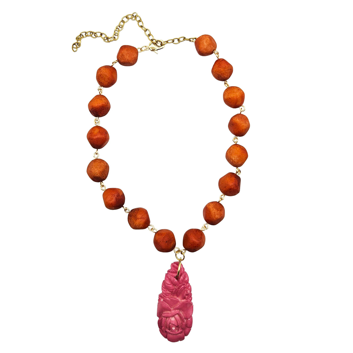 Quiet Garden Aleta Necklace