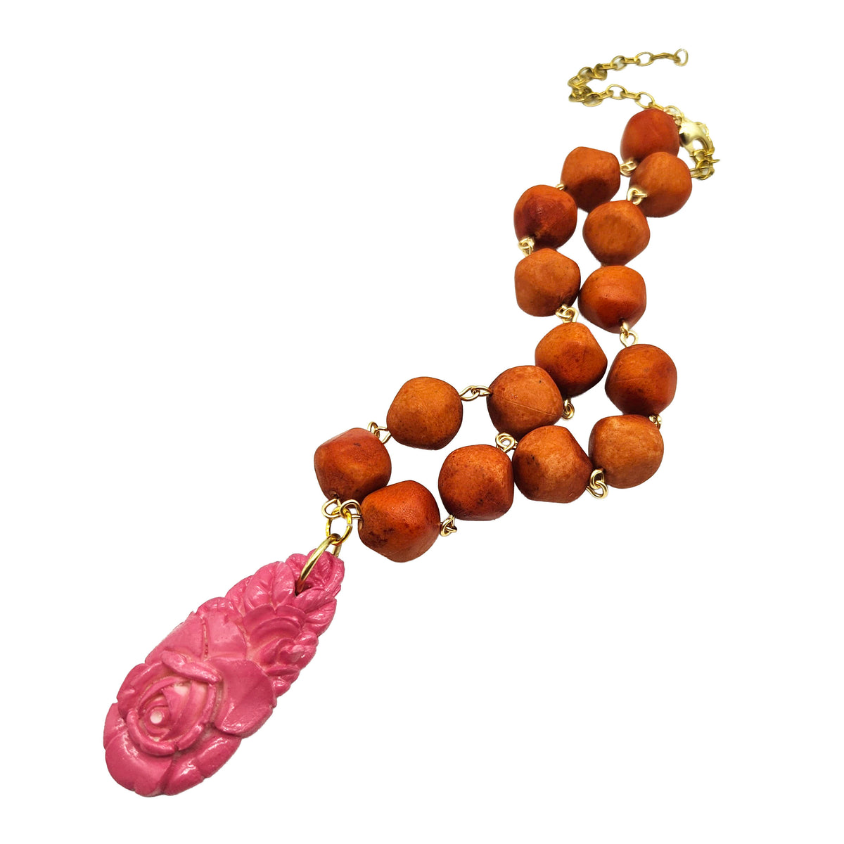 Quiet Garden Aleta Necklace