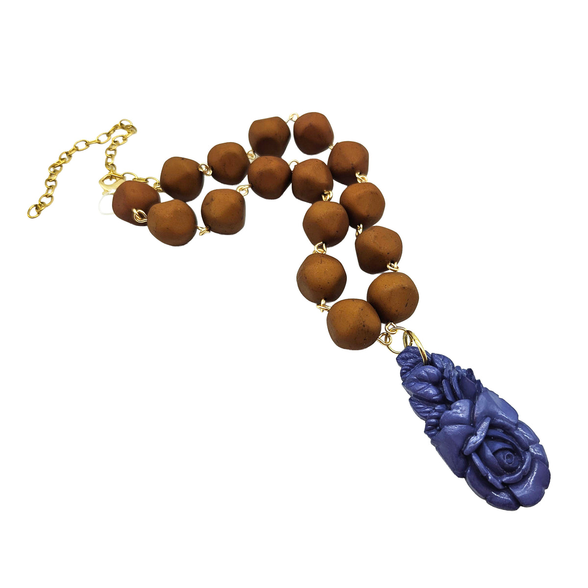 Quiet Garden Aleta Necklace
