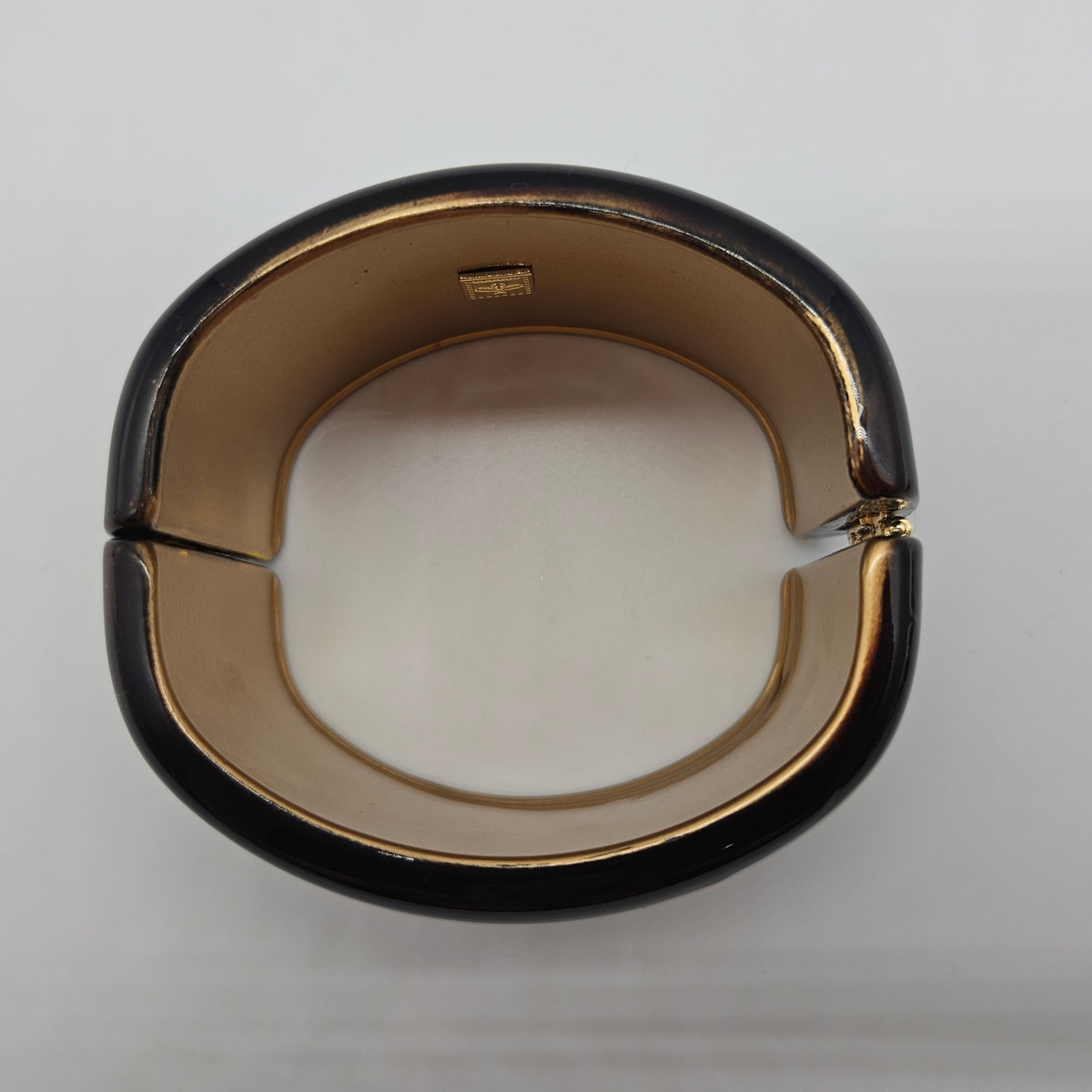 Squared Tortoise Clamper Bracelet