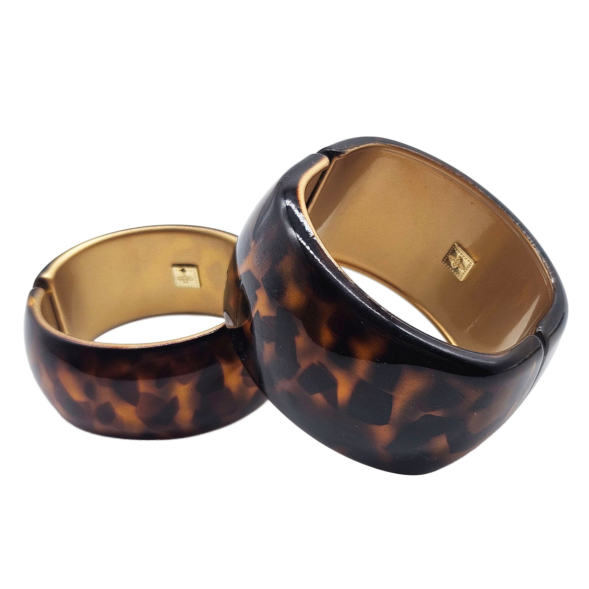 Squared Tortoise Clamper Bracelet