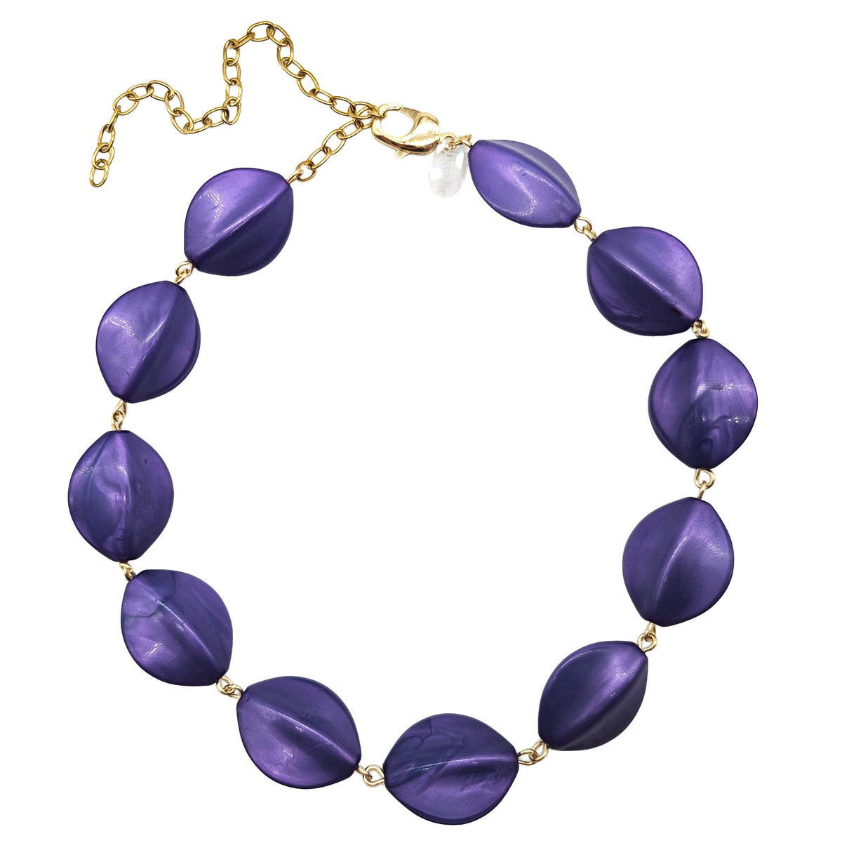 Violet Reverie Amelia Necklace