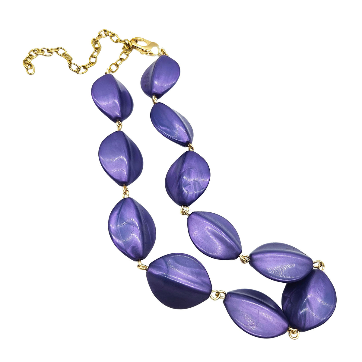 Violet Reverie Amelia Necklace