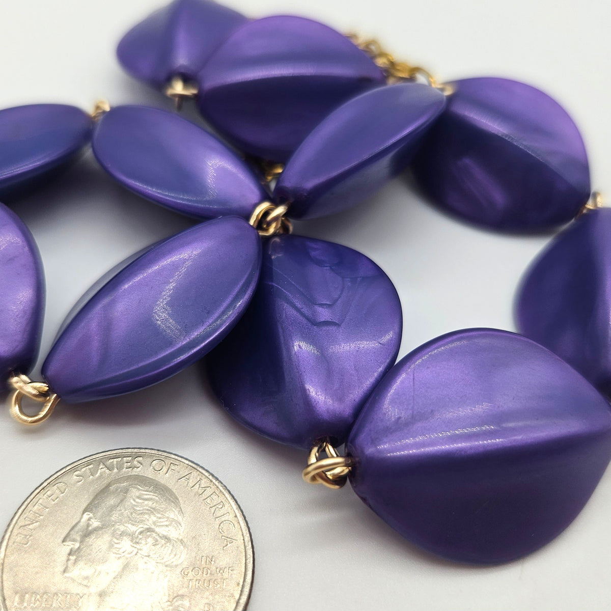 Violet Reverie Amelia Necklace