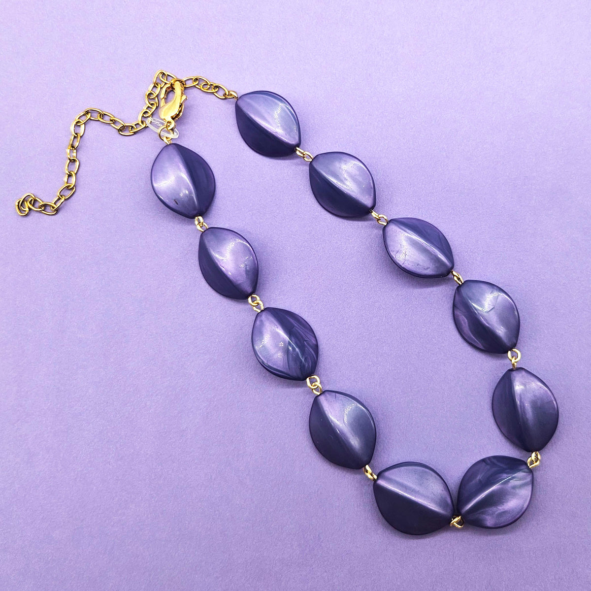 Violet Reverie Amelia Necklace