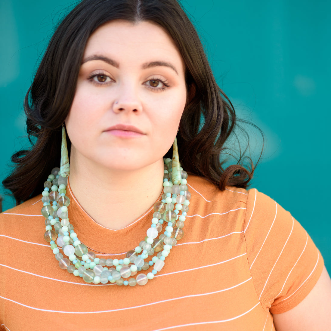 Bella Teardrop Earrings