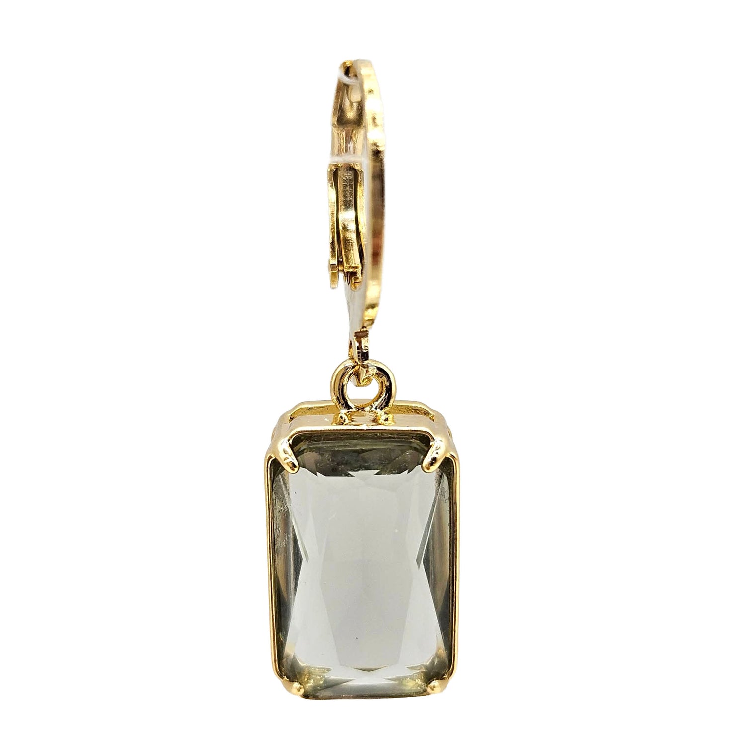 Interchangeable Glass Charm Party - Necklace &amp; Earrings