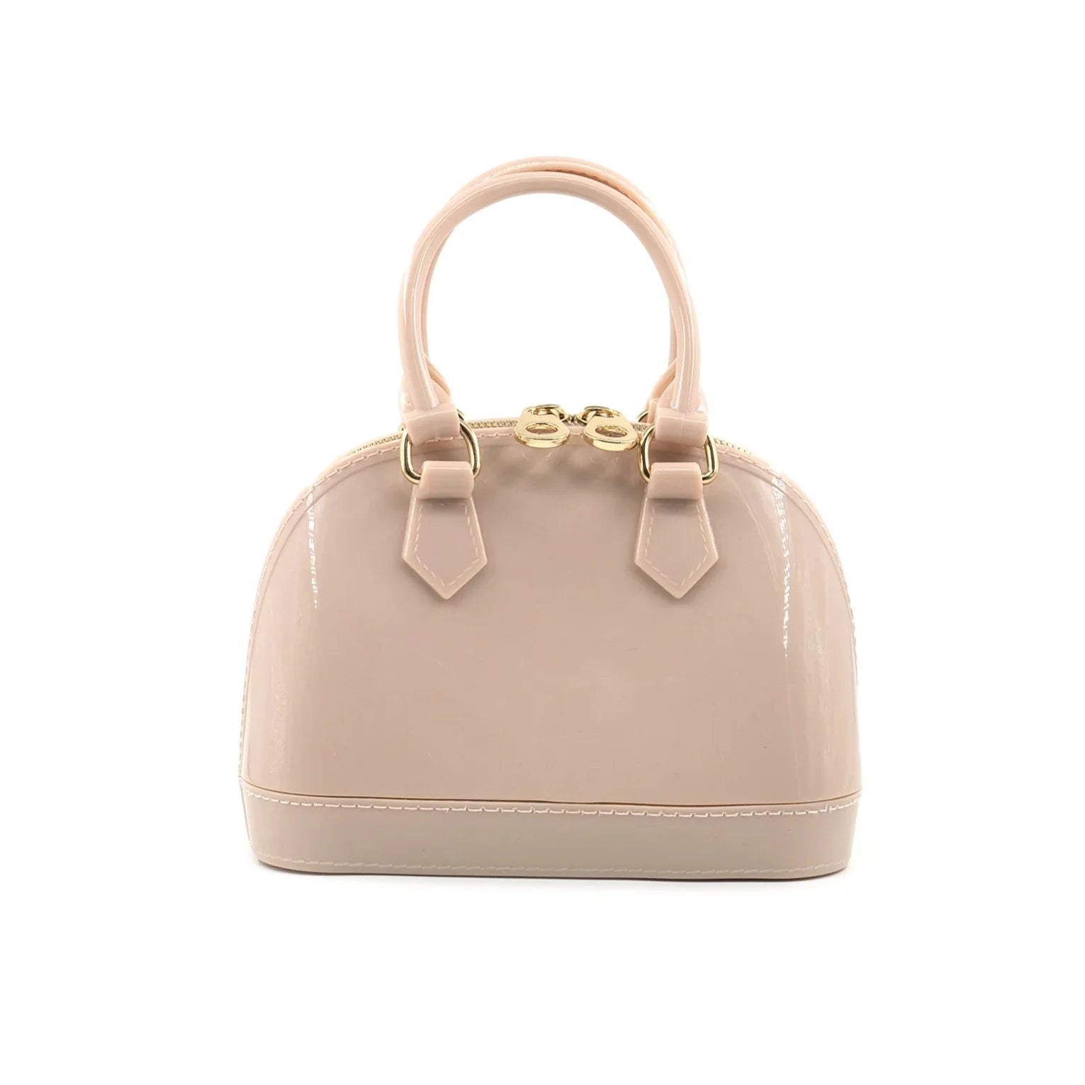 Mini Jelly Purse - Beige