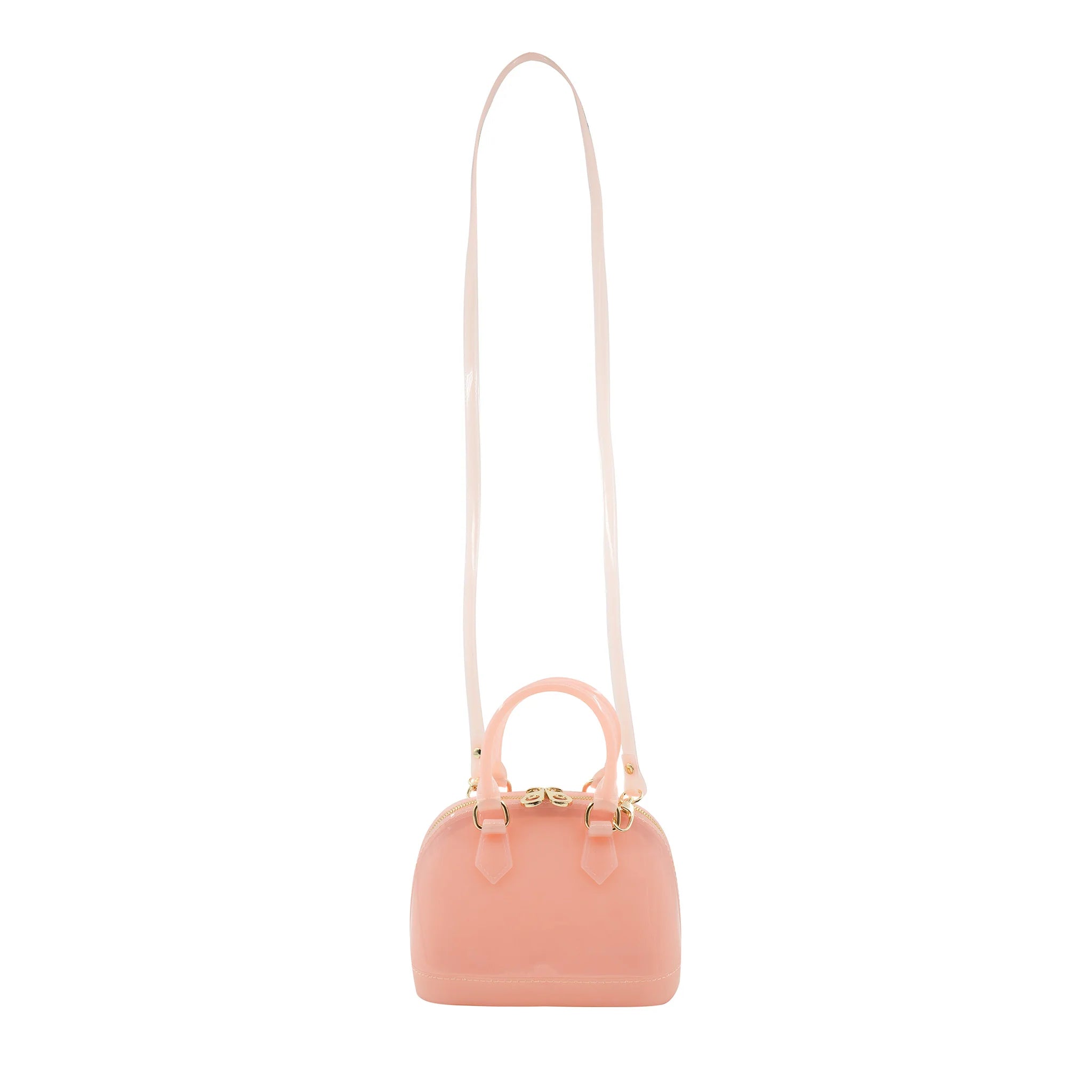 Mini Jelly Purse - Baby Pink