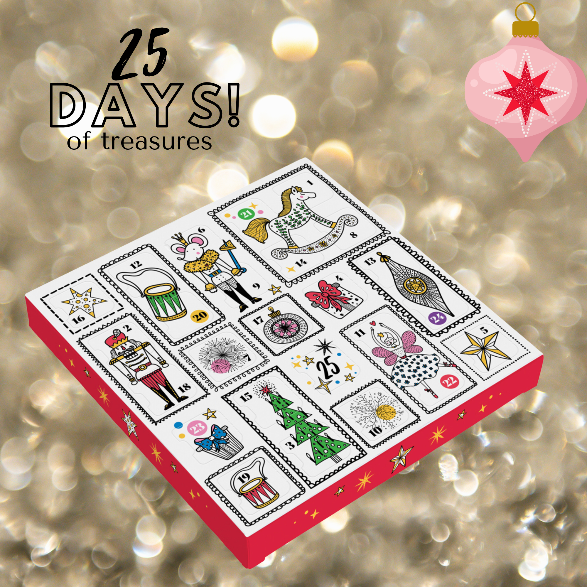 Leetie Holiday Advent Calendar *Pre-Order - 2024