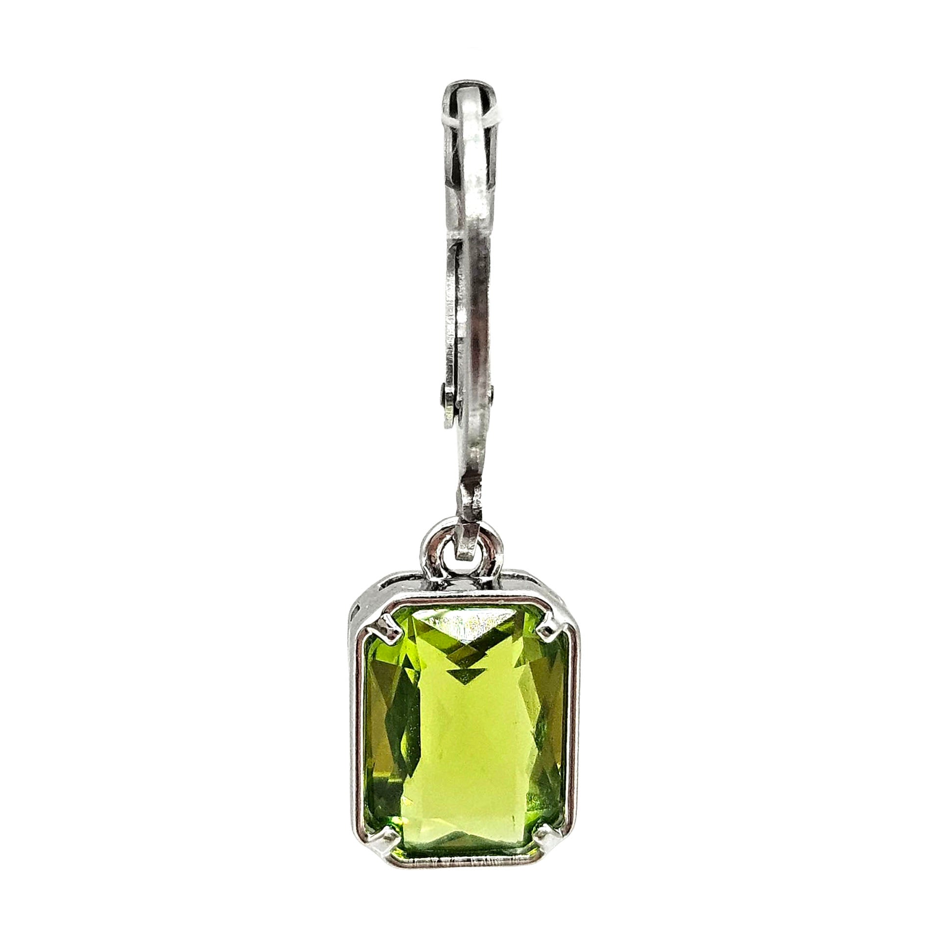 Interchangeable Glass Charm Party - Necklace &amp; Earrings