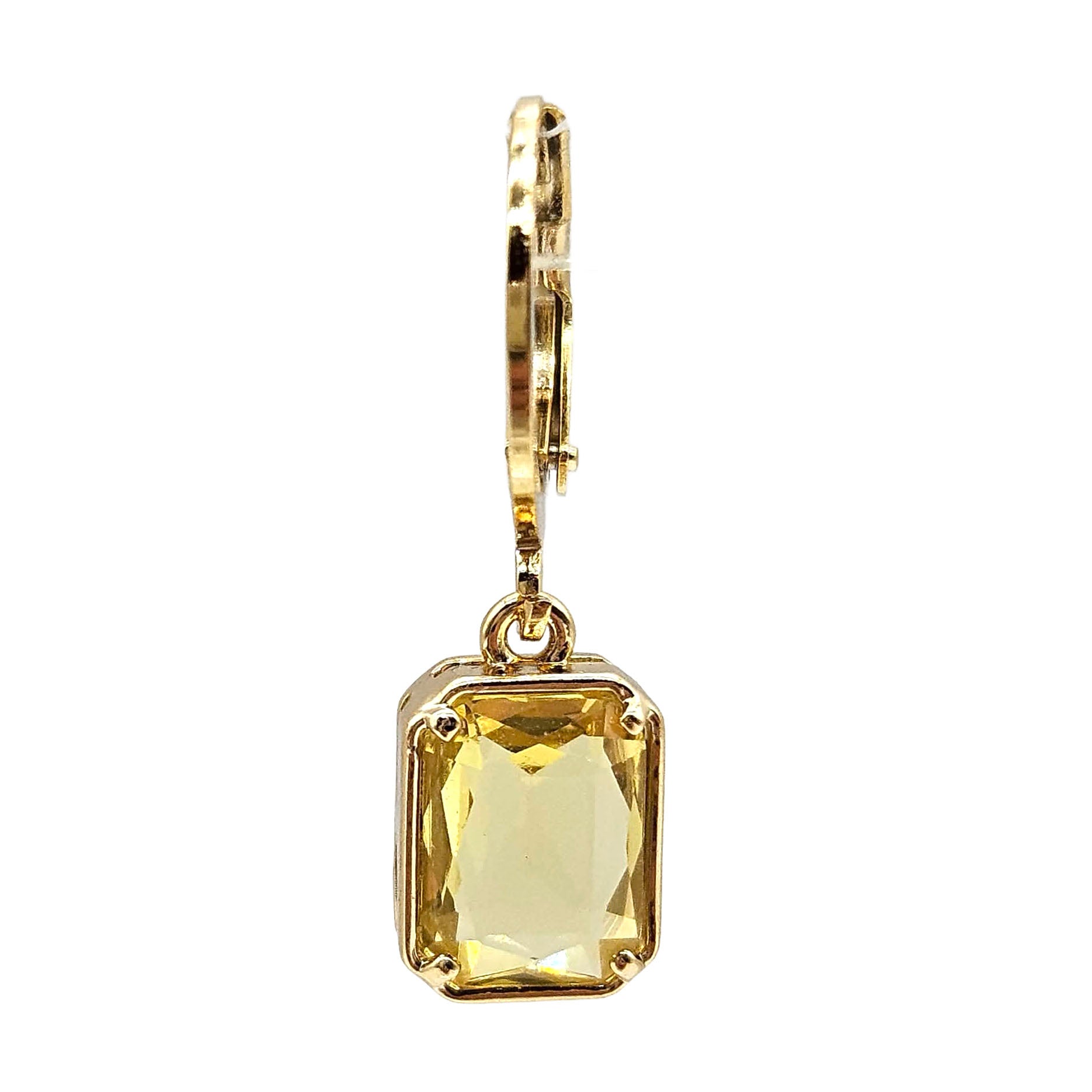 Interchangeable Glass Charm Party - Necklace &amp; Earrings