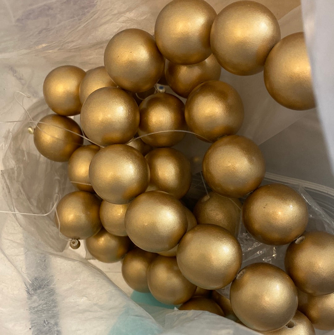 Metallic Matte Gold Chunky Marco Necklace - Live Unboxing NYC 