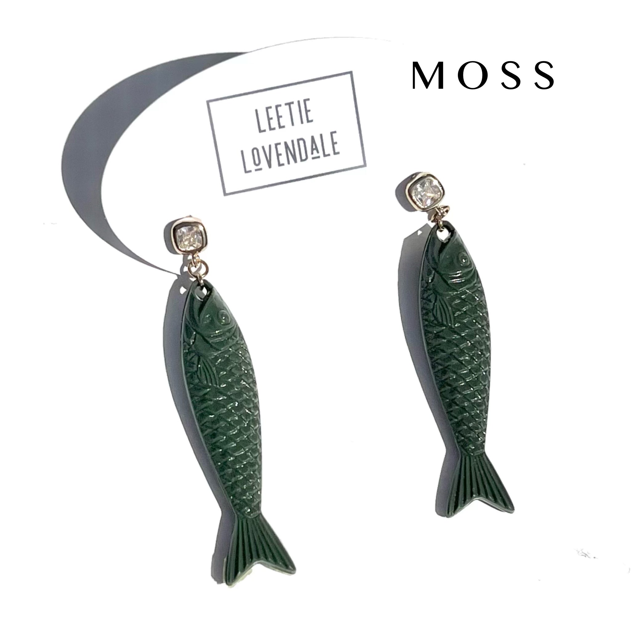 Charming Fish Earrings