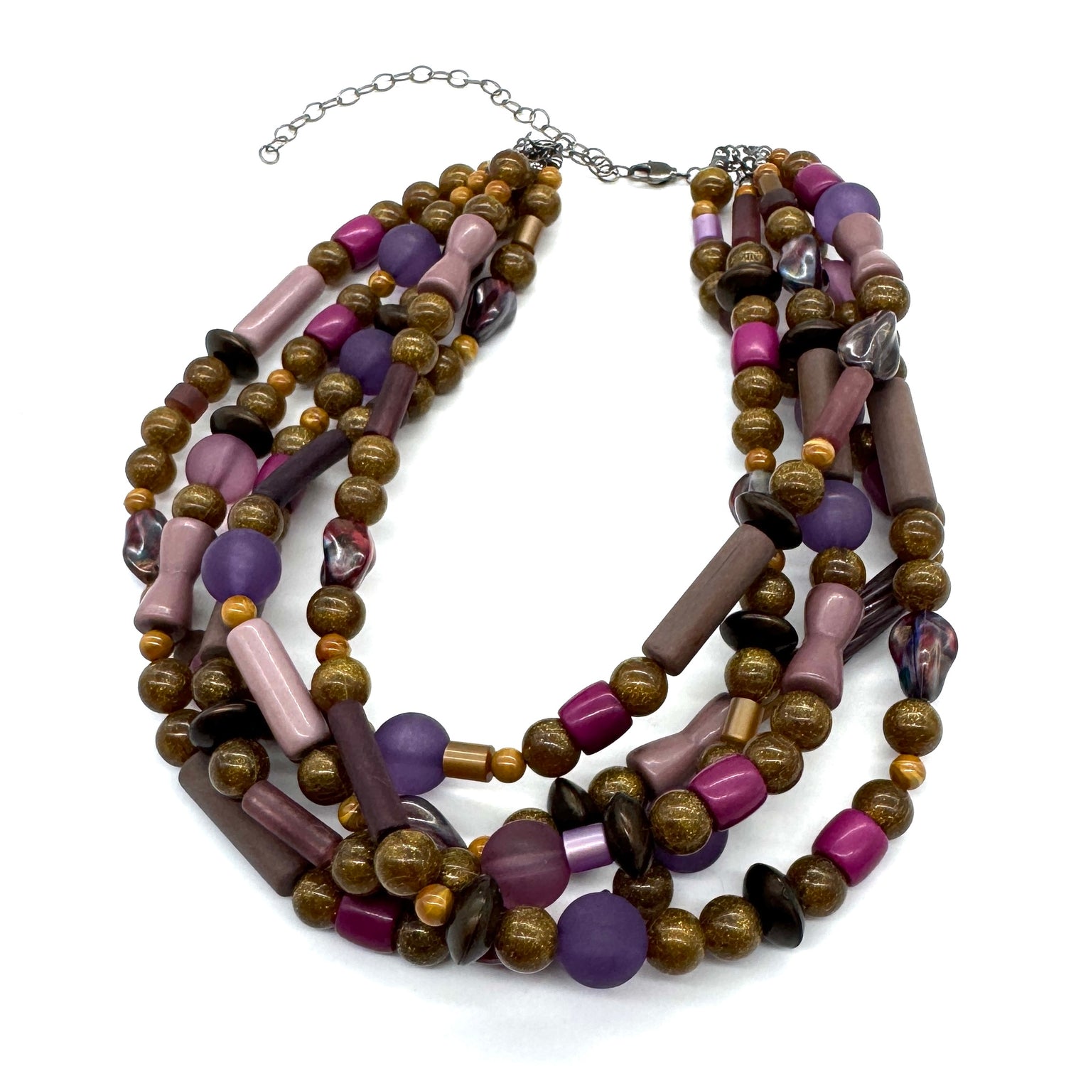 Purple Haze Sylvie Necklace