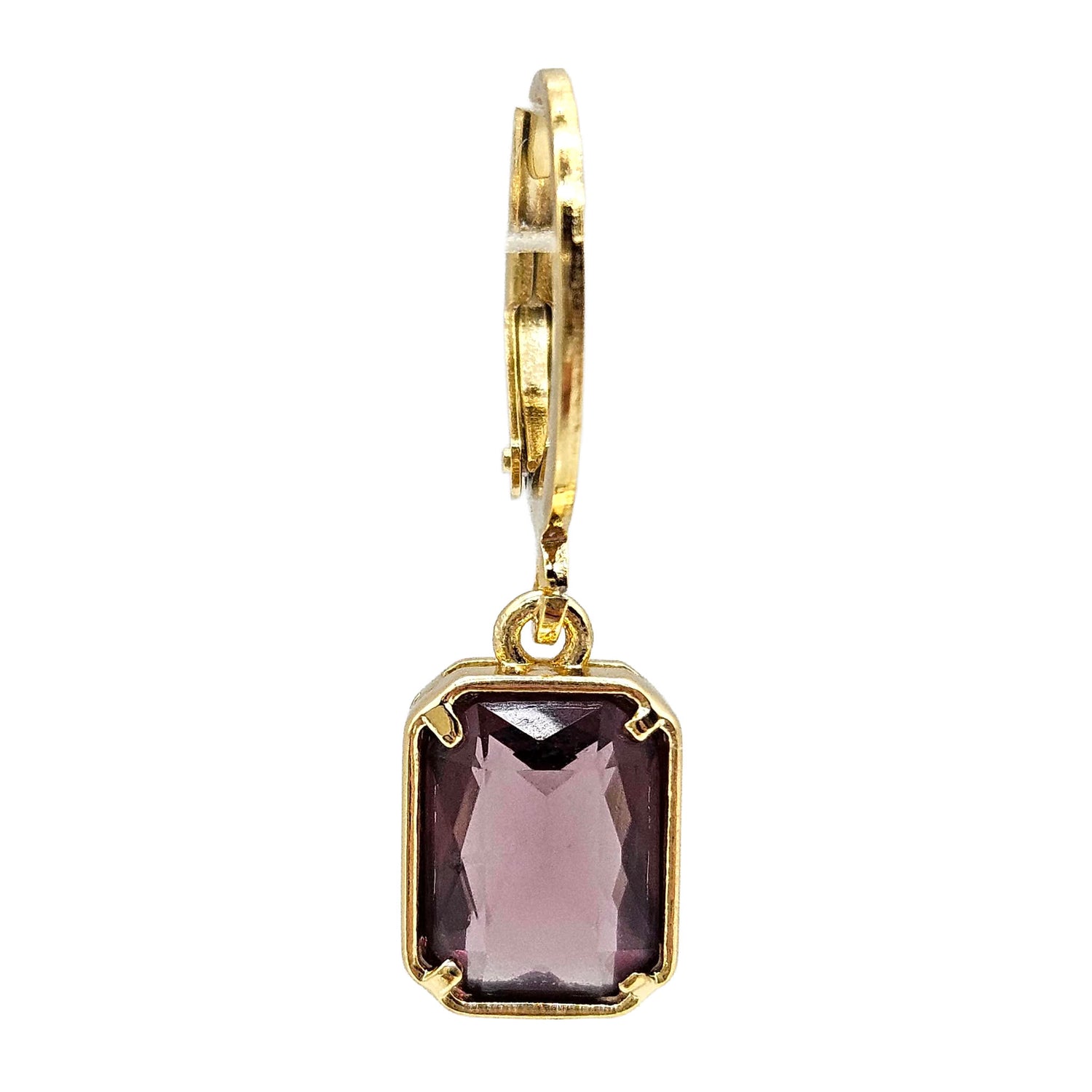 Interchangeable Glass Charm Party - Necklace &amp; Earrings