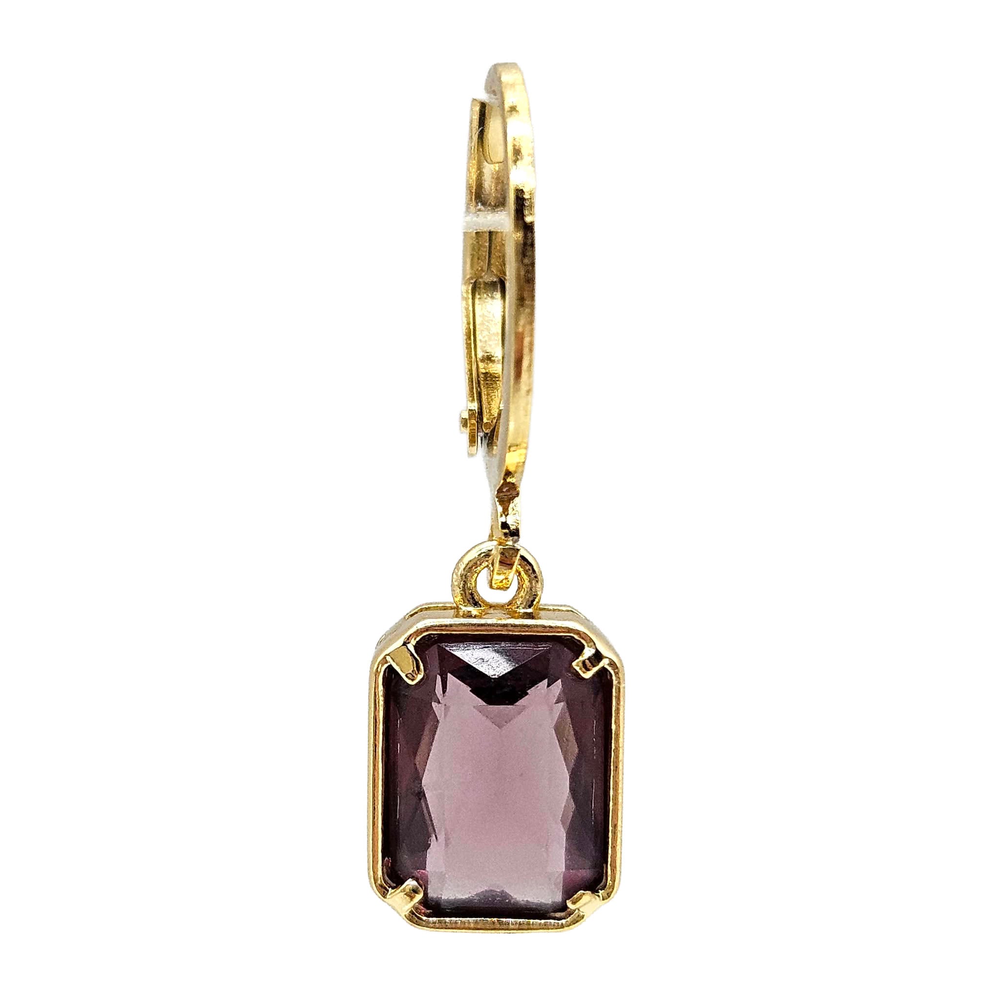 Interchangeable Glass Charm Party - Necklace &amp; Earrings