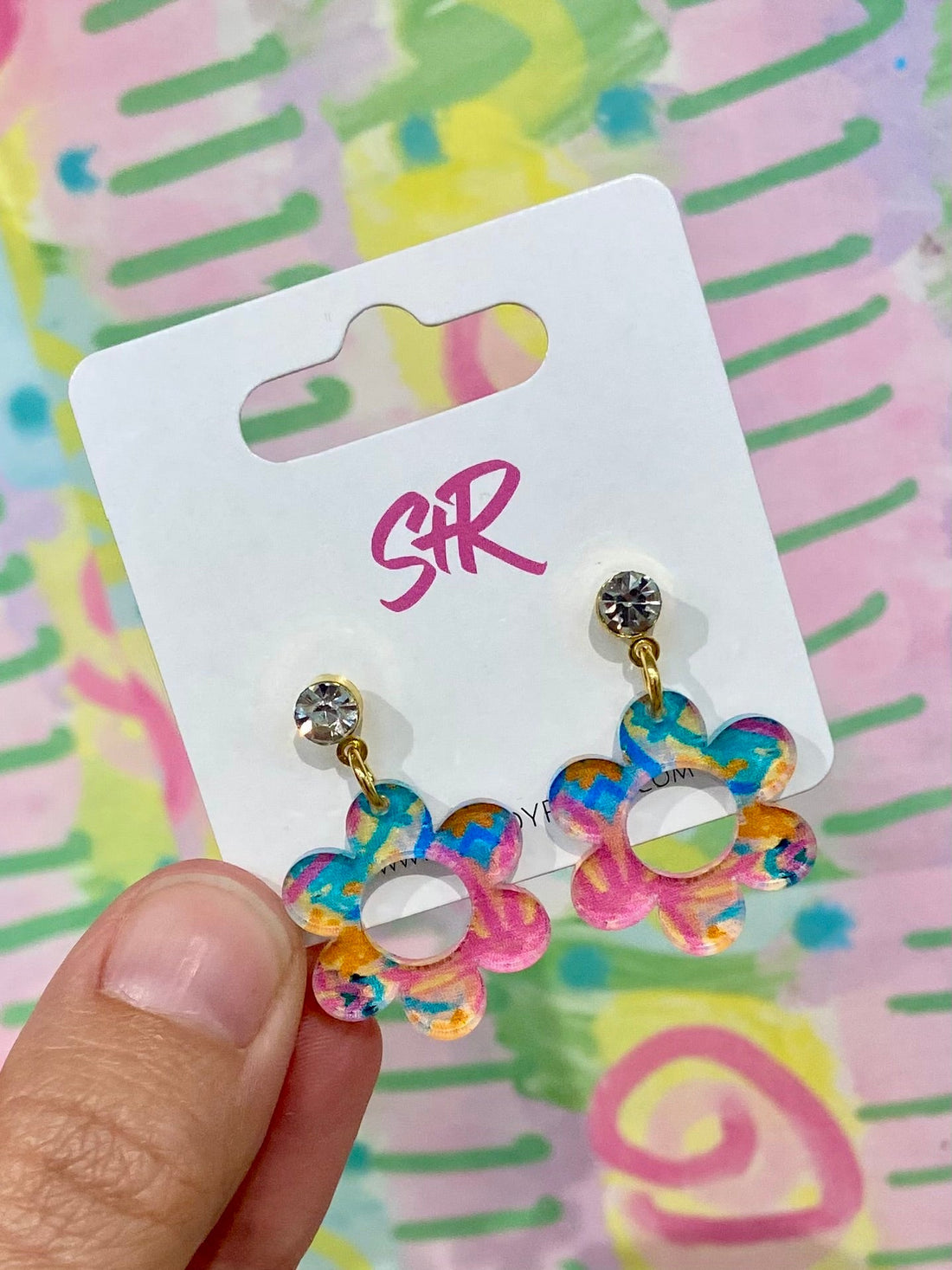 Bloom Petite Flower Dangle