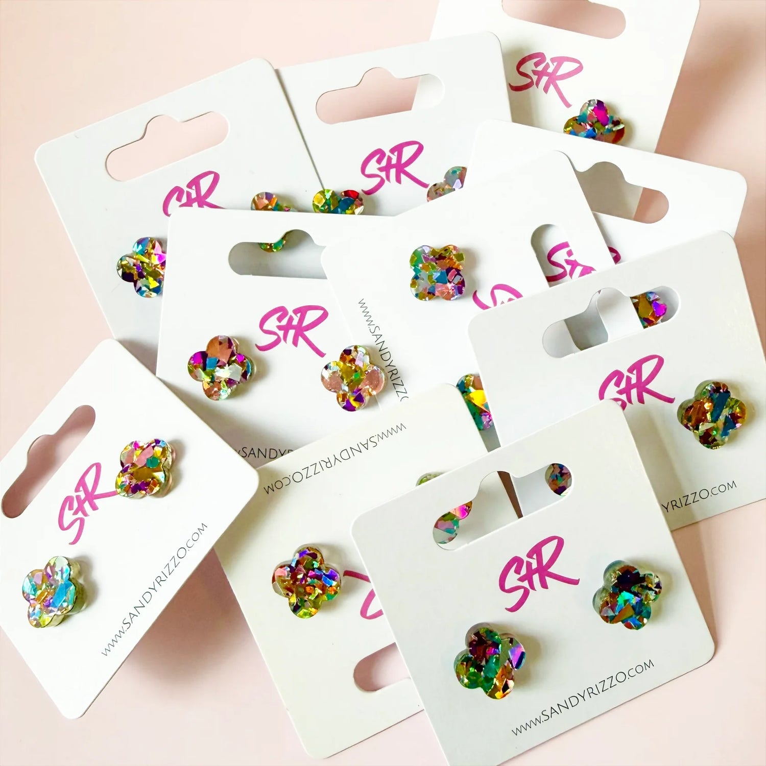 Petite Quatrefoil Studs