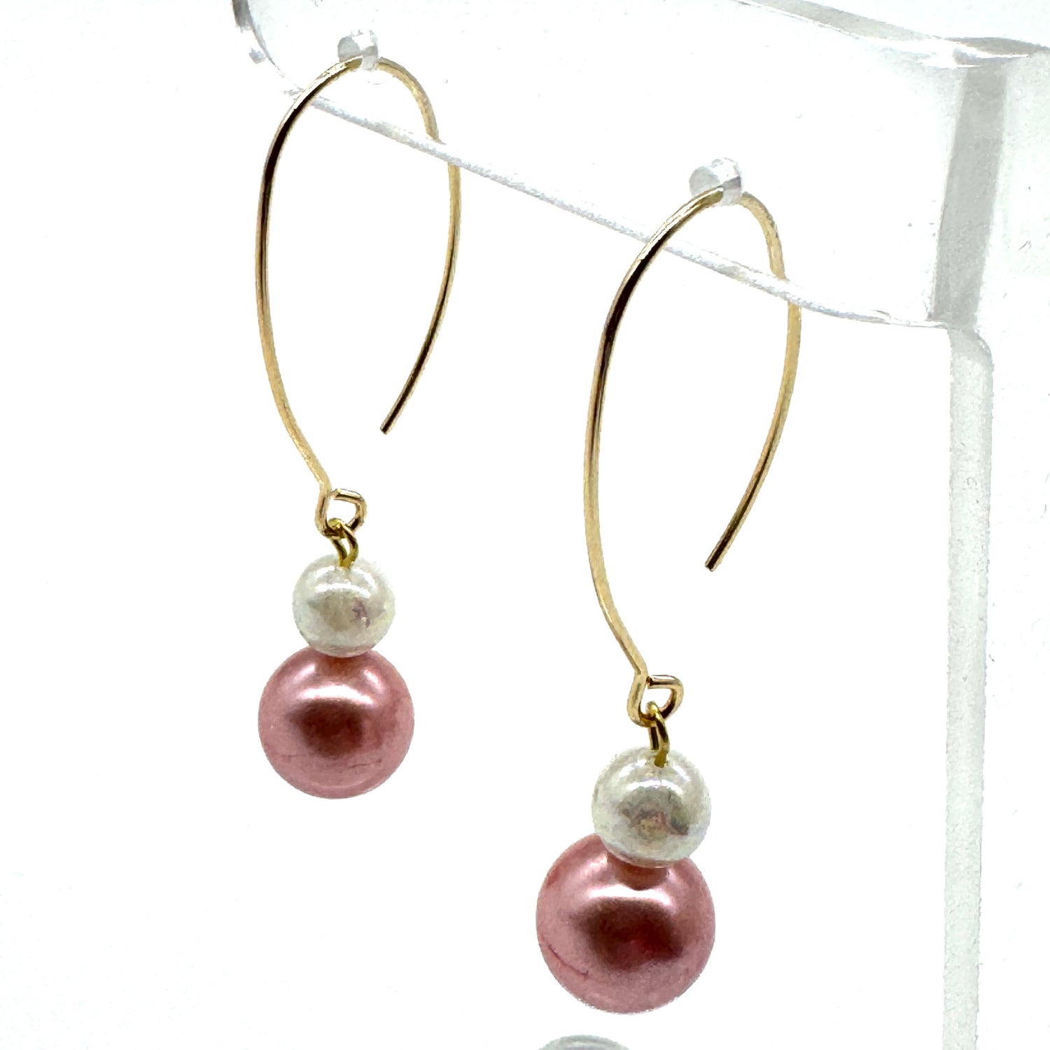 Cupids Pearl Drop earrings