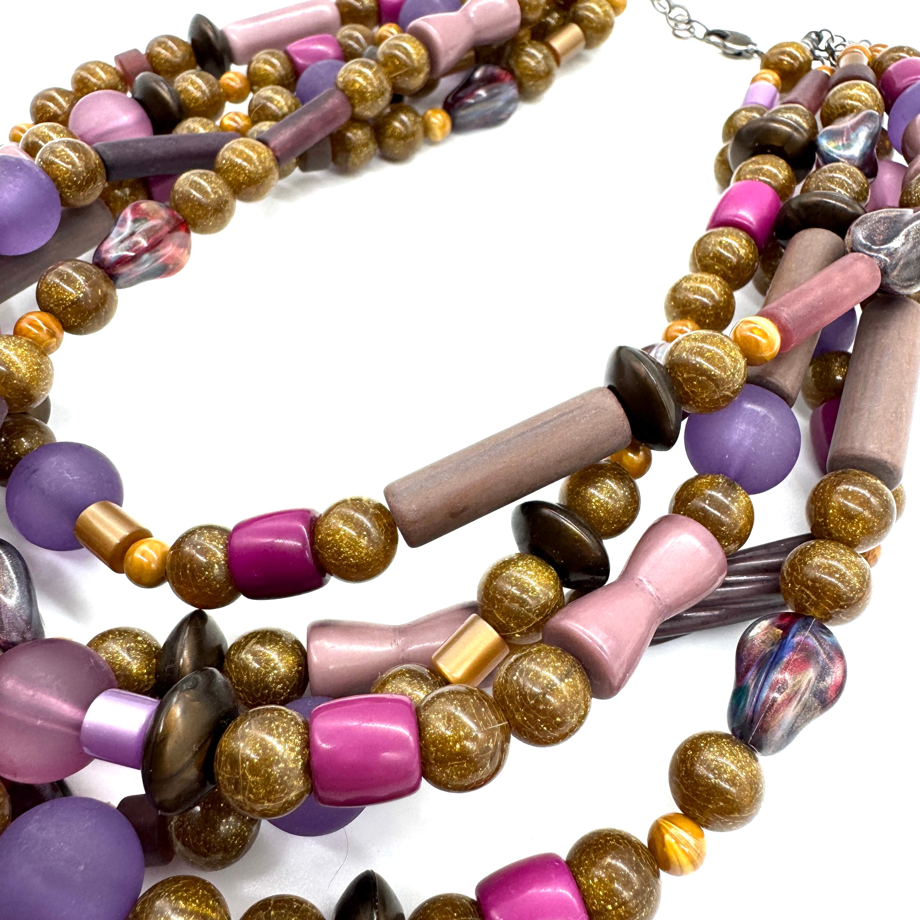 Purple Haze Sylvie Necklace