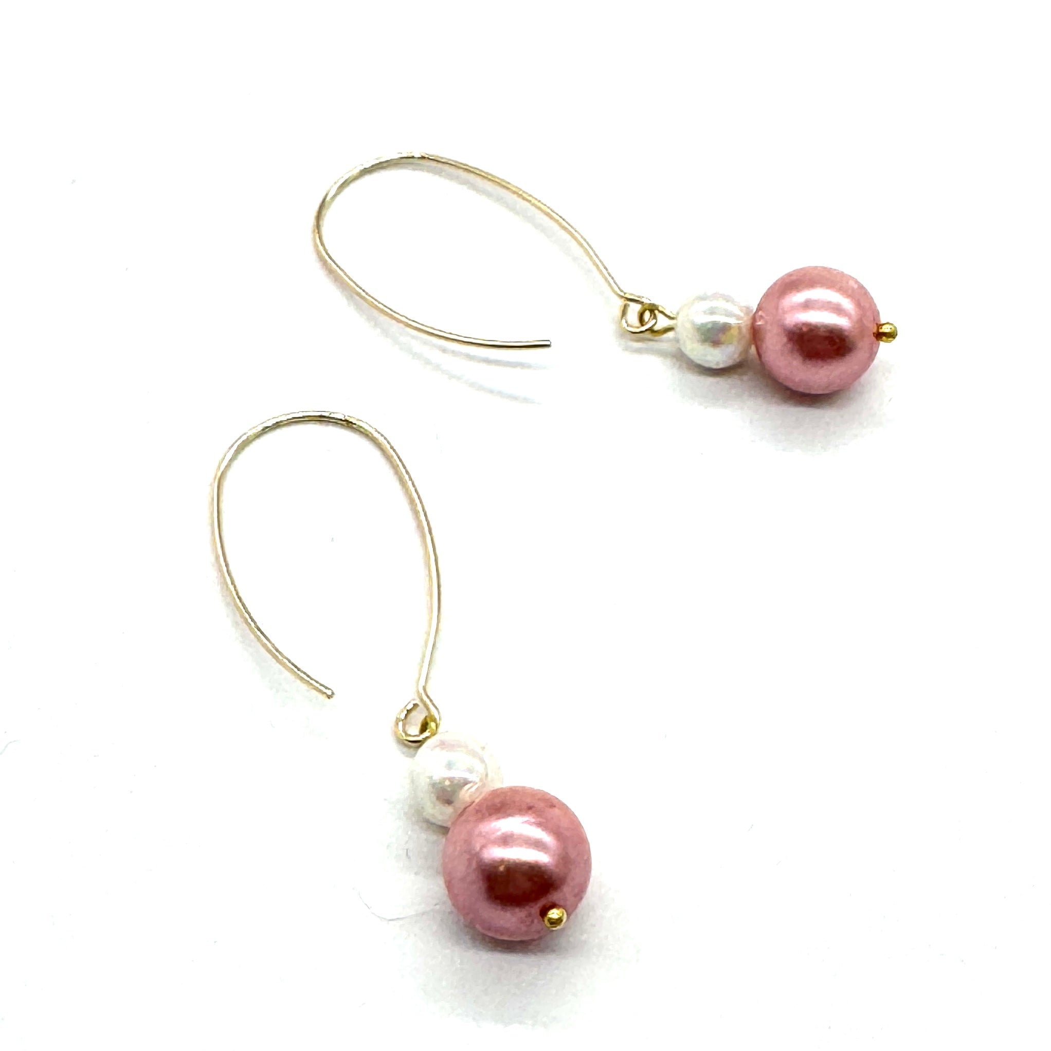 Cupids Pearl Drop earrings