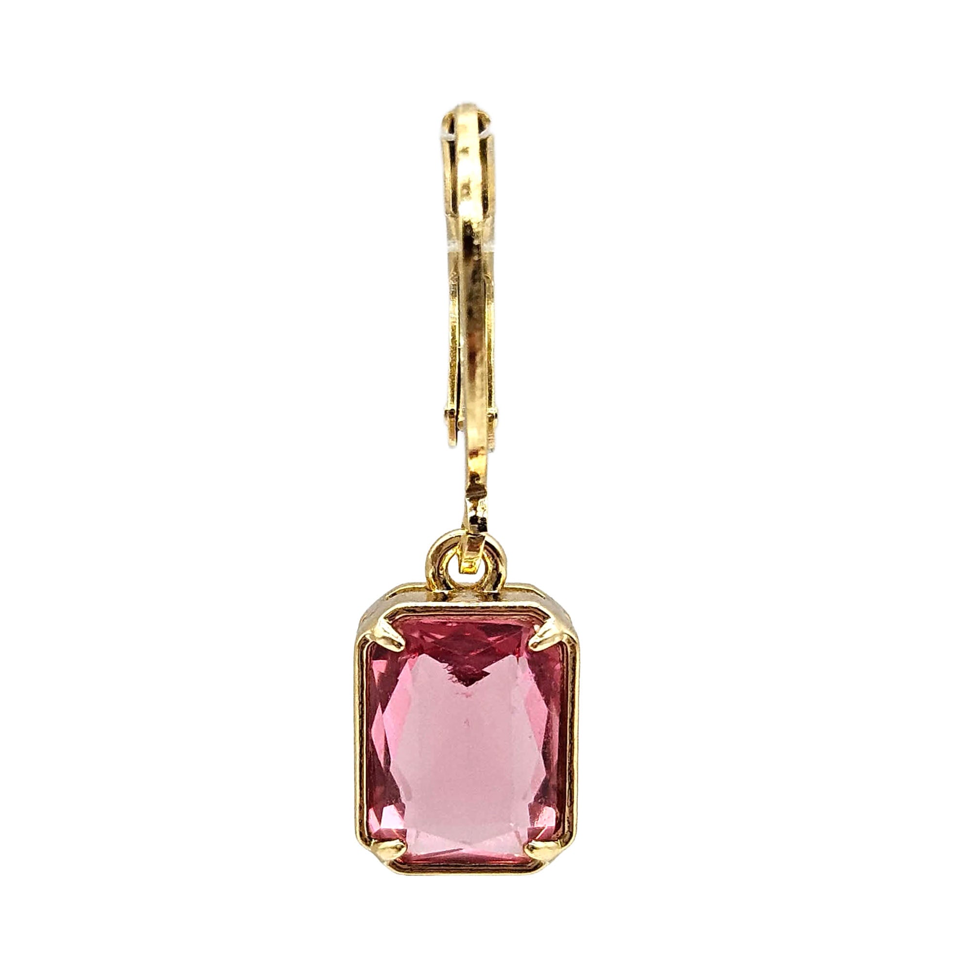 Interchangeable Glass Charm Party - Necklace &amp; Earrings