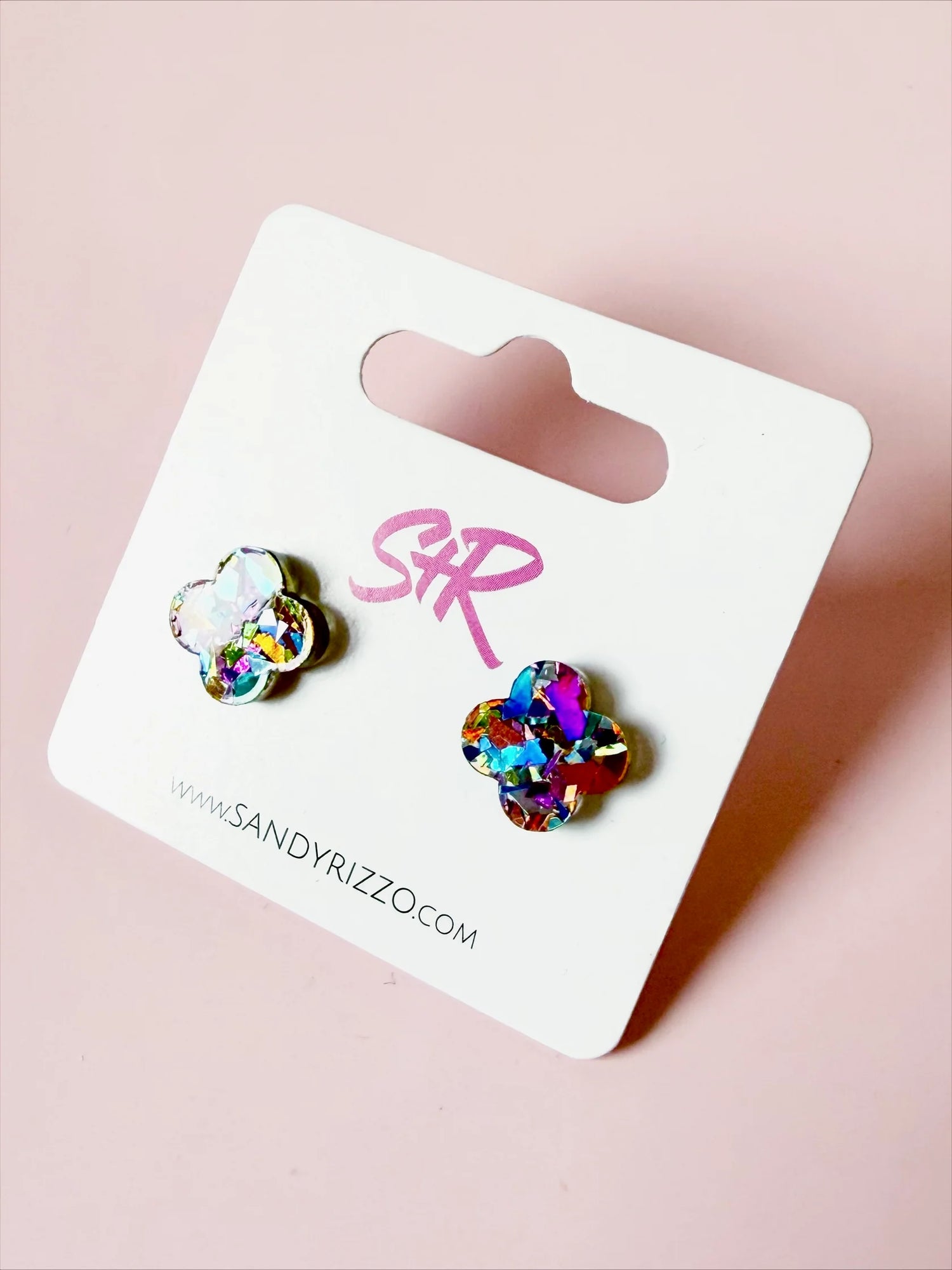Petite Quatrefoil Studs