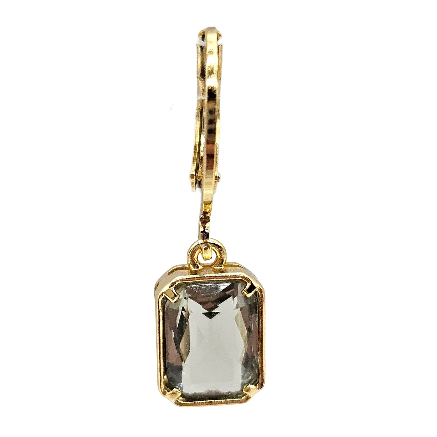 Interchangeable Glass Charm Party - Necklace &amp; Earrings