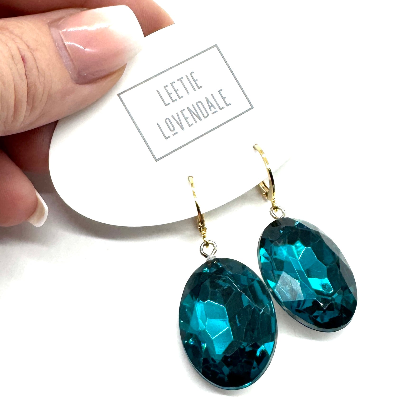 Mystery Shine On Cuff Drop Earrings